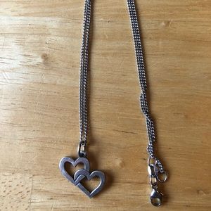 James Avery Cupid Hearts charm with 16 in. chain!